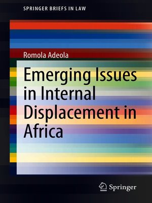 cover image of Emerging Issues in Internal Displacement in Africa